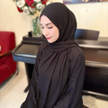 Adaara Plain Black