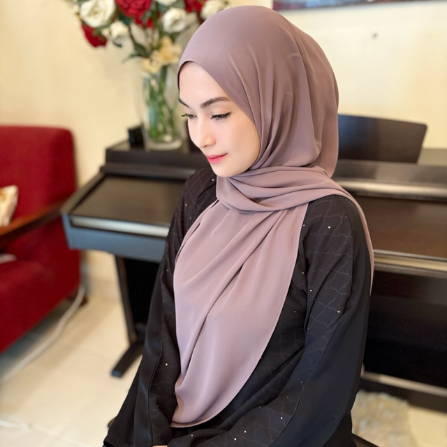 Adaara Plain Dusty Purple