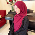 Adaara Plain Maroon