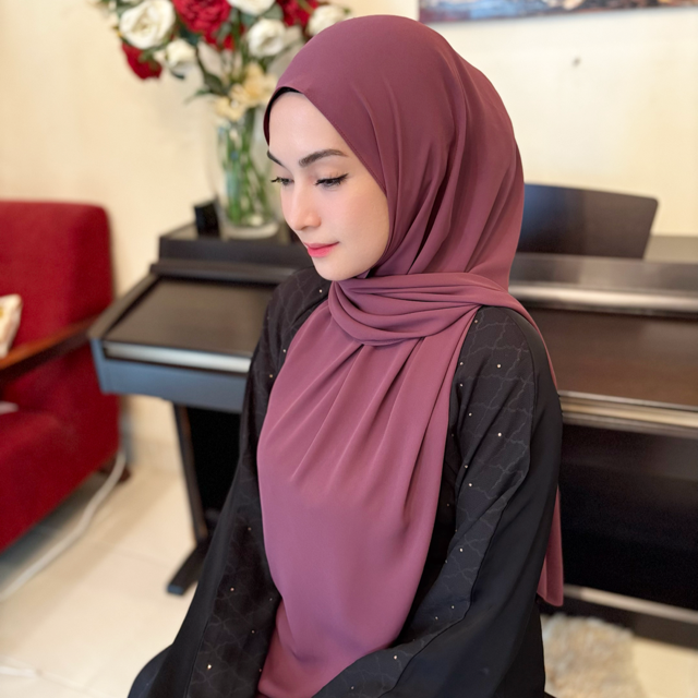 Adaara Plain Plum