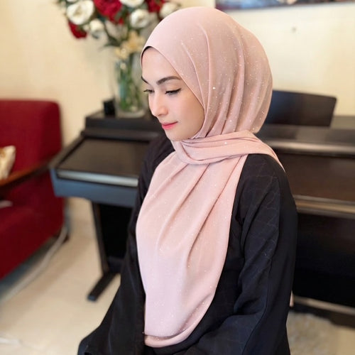 Adaara Glitter Dusty Pink
