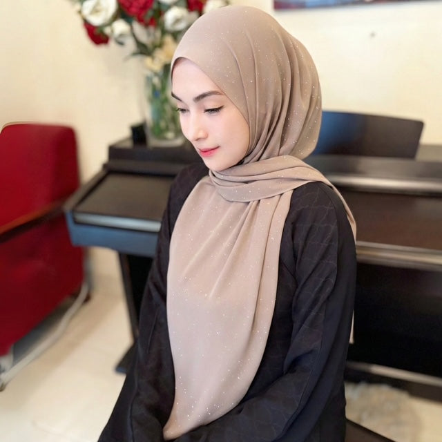 Adaara Glitter Khakis