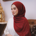 Adaara Glitter Maroon