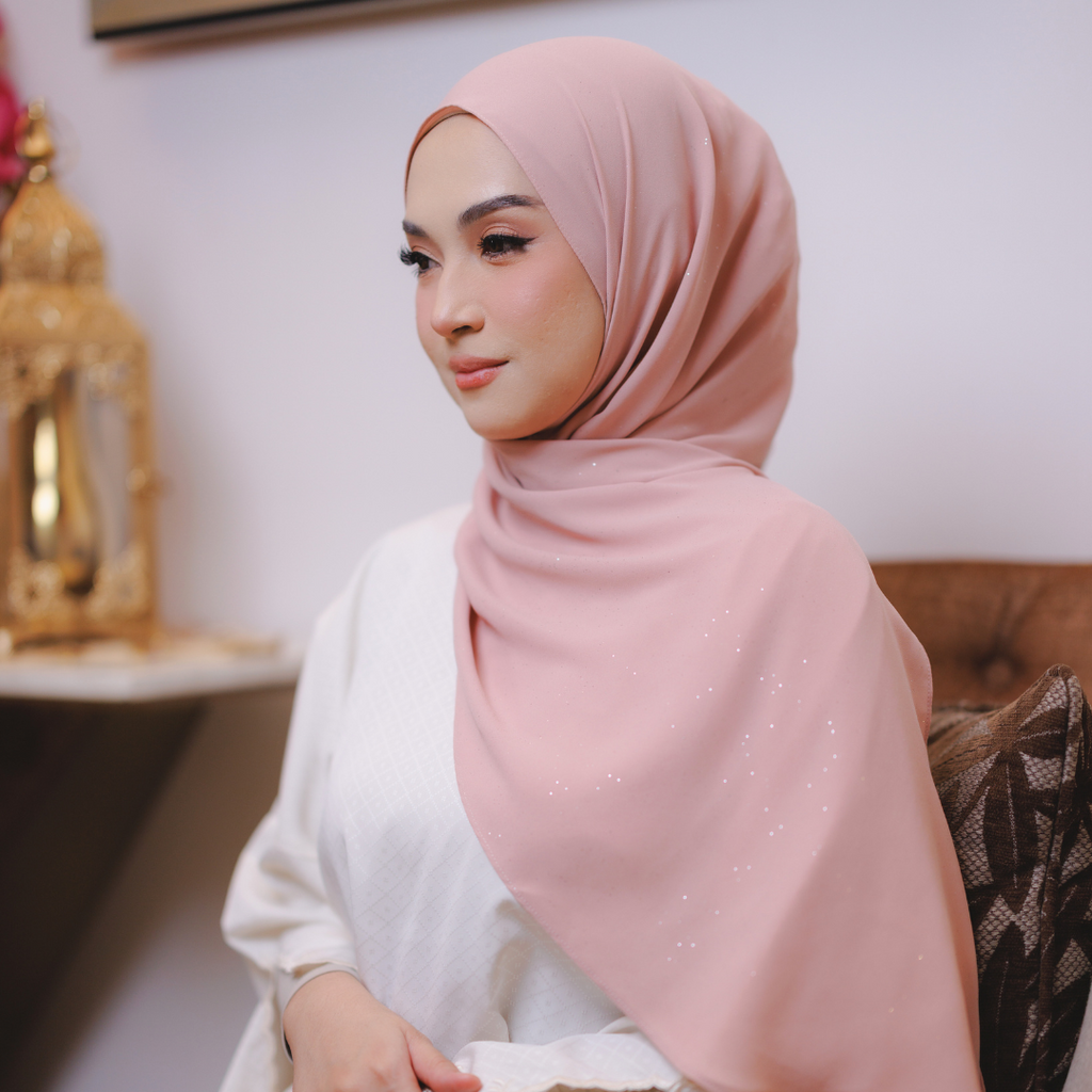 Adaara Glitter Dusty Pink