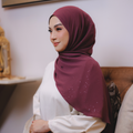 Adaara Glitter Plum