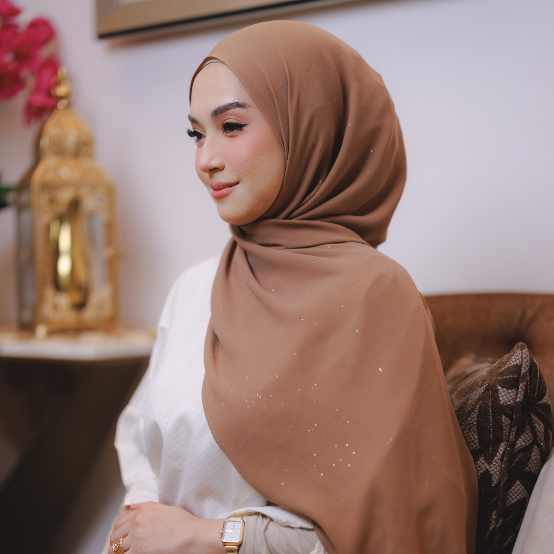 Adaara Glitter Mocha