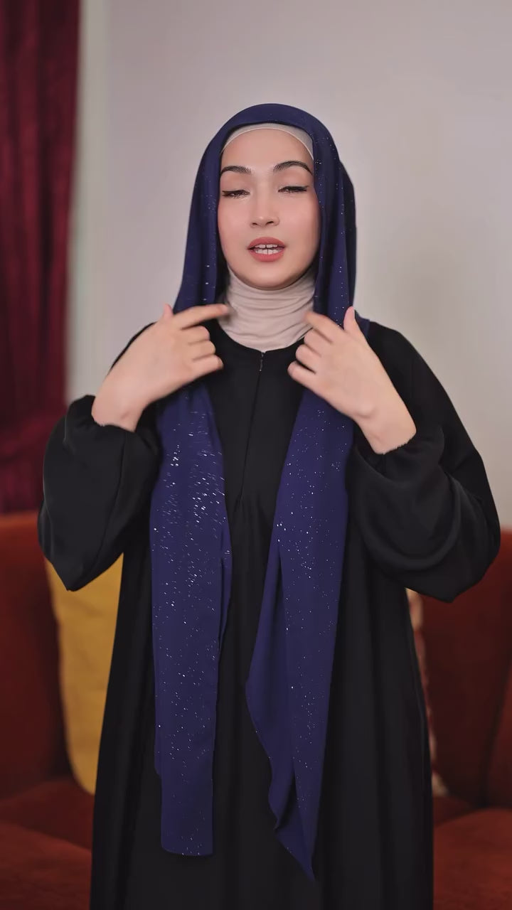 Adaara Glitter Black